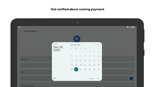 Tilla Premium screenshot