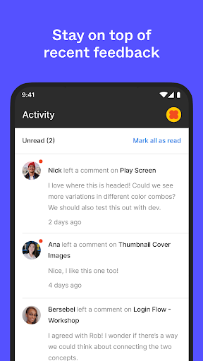 Figma: view. comment. mirror. screenshot