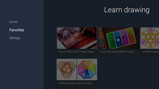 Learn Drawing screenshot