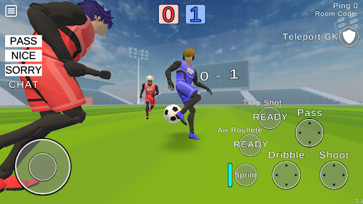Unmatched EGO - Soccer Action screenshot