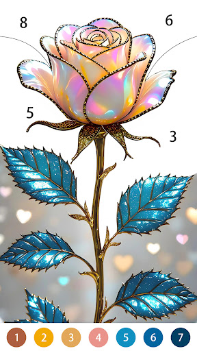 Blossom Color: Winter Glow screenshot