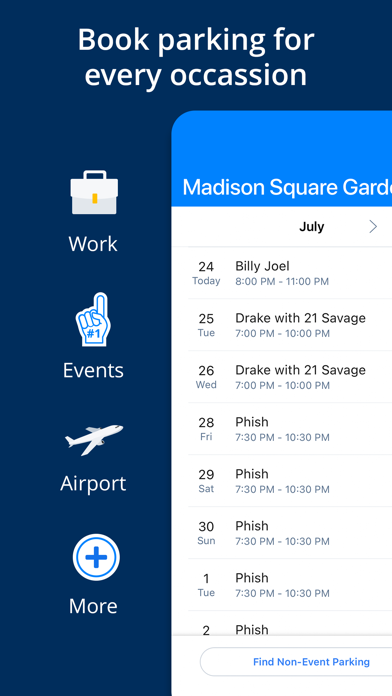 SpotHero - Find Parking screenshot