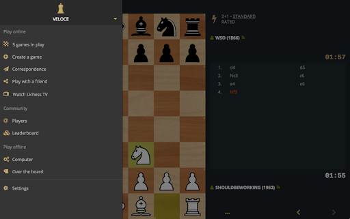 lichess • Free Online Chess screenshot