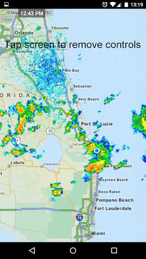 RadarNow! ® screenshot