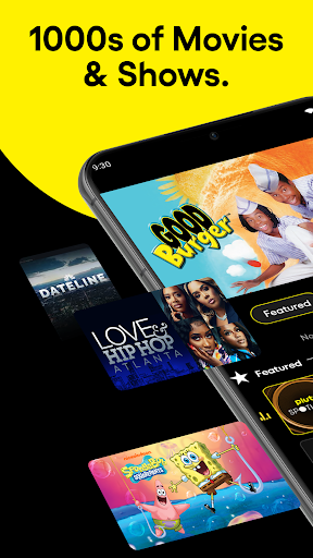 PlutoTV: Live TV & Free Movies screenshot