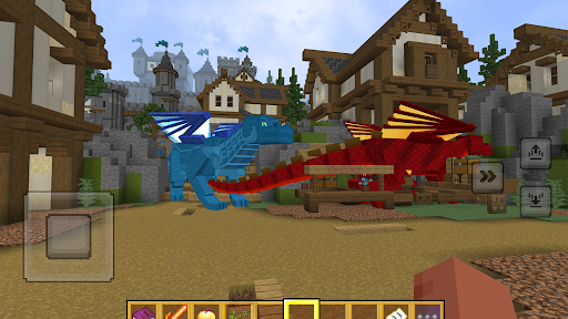 Dragon Hunter Craft screenshot