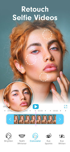 YouCam Video Editor & Retouch screenshot