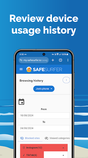 Safe Surfer: Block Porn & Apps screenshot
