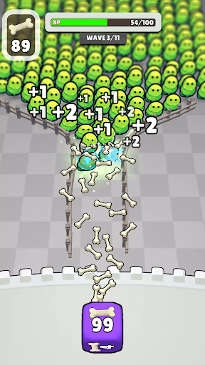 Dice vs Monsters: Roguelike TD screenshot