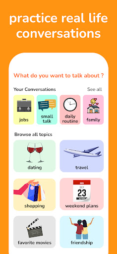 Speak & Learn English: Learna screenshot