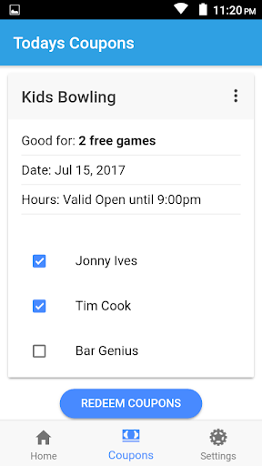 Kids Bowl Free screenshot