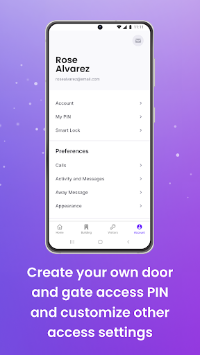 ButterflyMX screenshot
