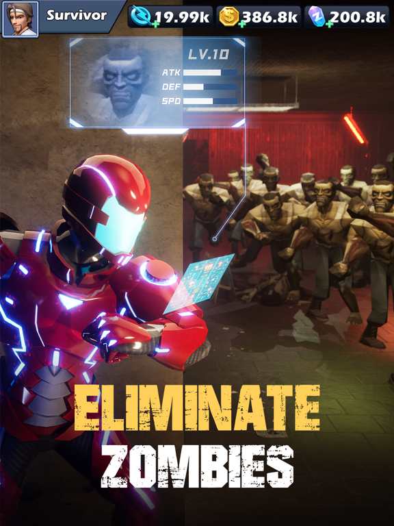 Zombie Waves screenshot