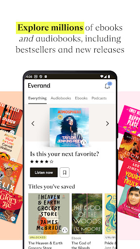Everand: Audiobooks & Ebooks