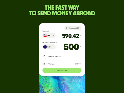 Wise: International Transfers screenshot