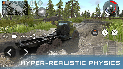 DriveCSX: Car Crash Simulator screenshot