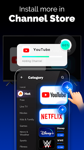 TV remote control for Roku