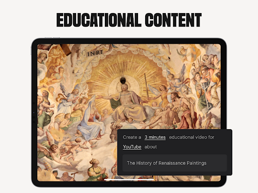 invideo AI: Video Generator screenshot