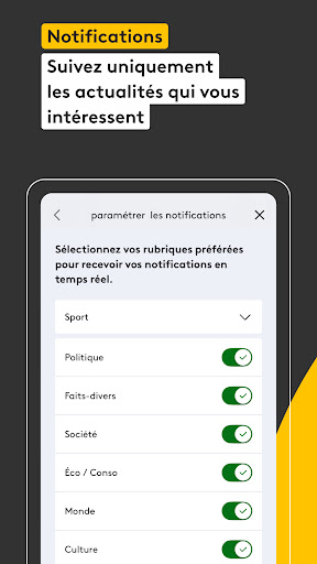 franceinfo: actualités et info screenshot