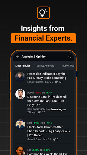 Investing.com: Stock Market screenshot