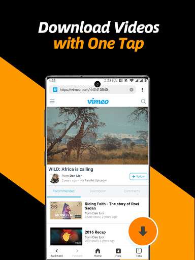 Video Downloader & Video Saver screenshot