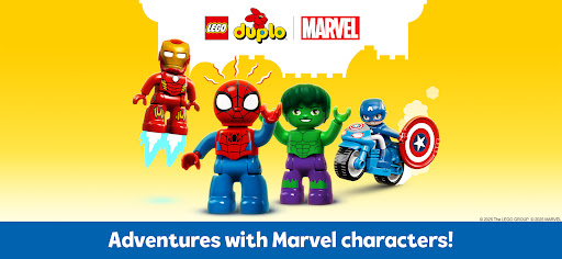 LEGO® DUPLO® Marvel screenshot