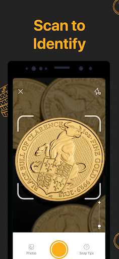 CoinSnap - Coin Identifier screenshot