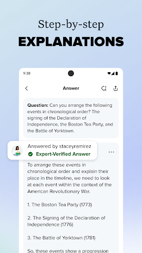 Brainly: AI Homework Helper screenshot