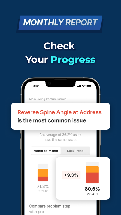 GolfFix: AI Swing Analyzer/Cam screenshot