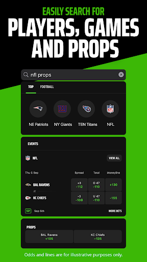 DraftKings Sportsbook & Casino screenshot