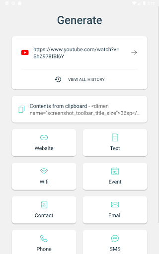 QR Code & Barcode Scanner screenshot