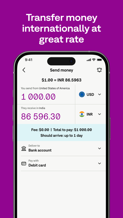 Skrill - Fast, secure payments screenshot