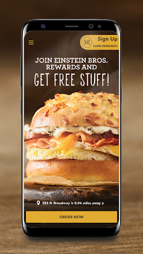 Einstein Bros Bagels screenshot