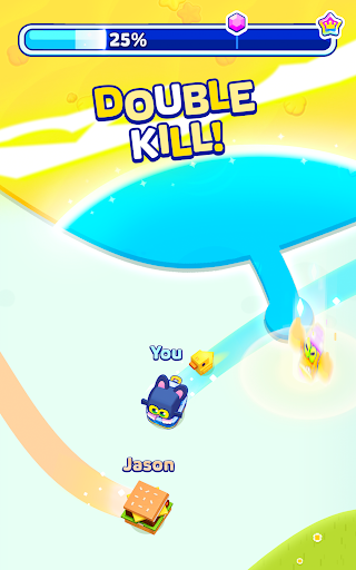 Paper.io 2 screenshot