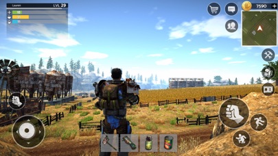 Tomorrow: MMO Nuclear Quest screenshot