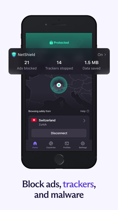 VPN Proton: Fast & Secure VPN screenshot