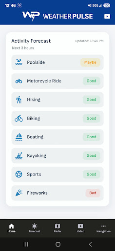 WeatherPulse (WxPulse) screenshot