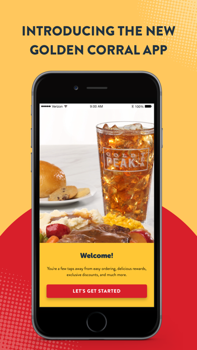 Golden Corral screenshot