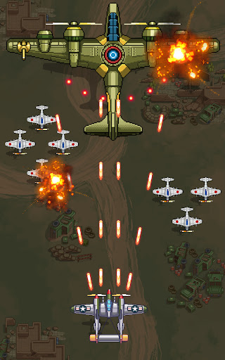 1945 Air Force: Airplane Games screenshot