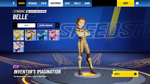 Disney Speedstorm screenshot