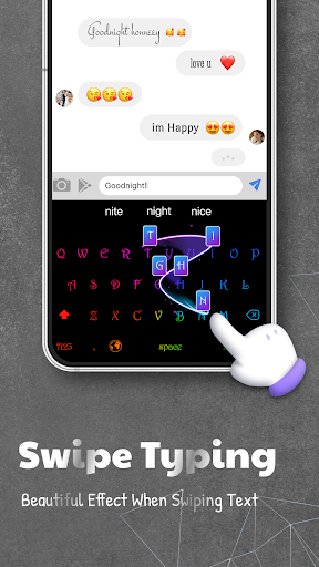LED Keyboard: Colorful Backlit screenshot