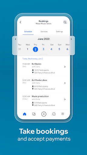 Wix - Website Builder screenshot