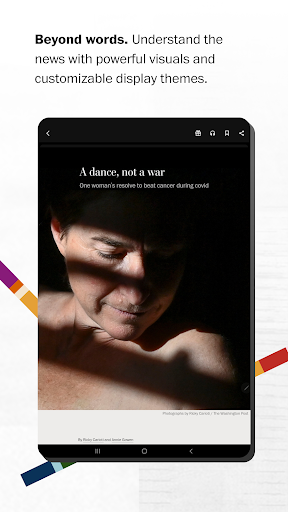 Washington Post screenshot