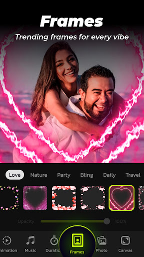 Photo Video Maker - InSlide screenshot