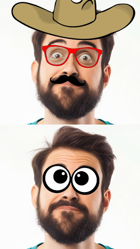 Funny Face Filters Live Camera screenshot