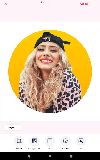Background Eraser Photo Editor screenshot