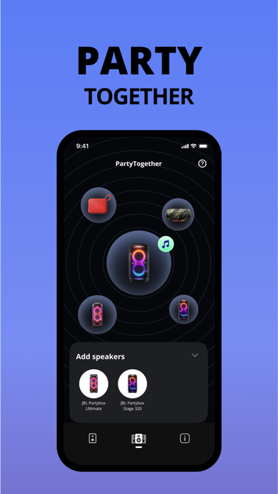 JBL PartyBox screenshot