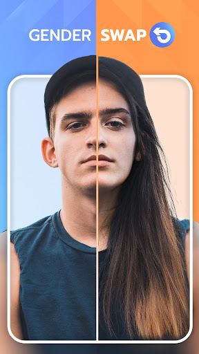 FaceLab Face Editor App, Aging screenshot