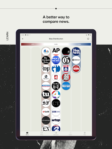 Ground News screenshot