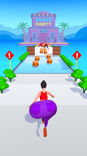 Twerk Race 3d — Fun run game! screenshot